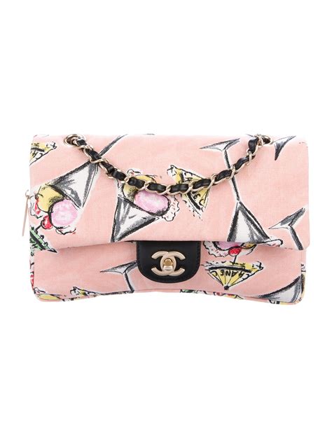 Chanel Ice Cream Sundae Easy Flap Bag 